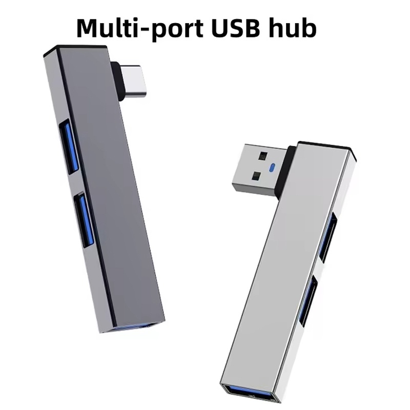 Multi Port Usb Hub - موزع USB 3.0 ثلاثي المنافذ 3