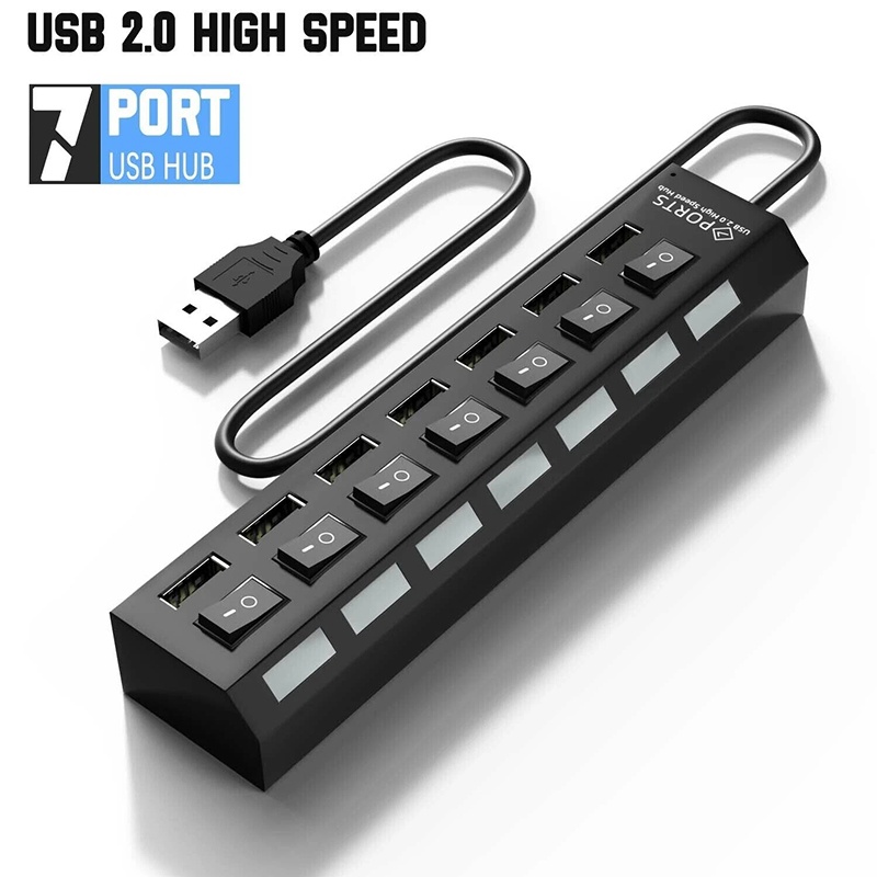 Multi Port Usb Hub - موزع يو إس بي 3.0 متعدد