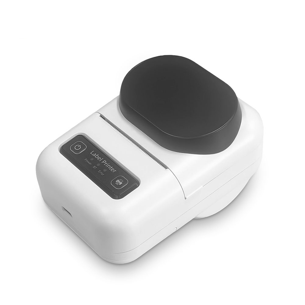 Label Printer Thermal - طابعة ملصقات حرارية محمولة لاسلكية صغيرة