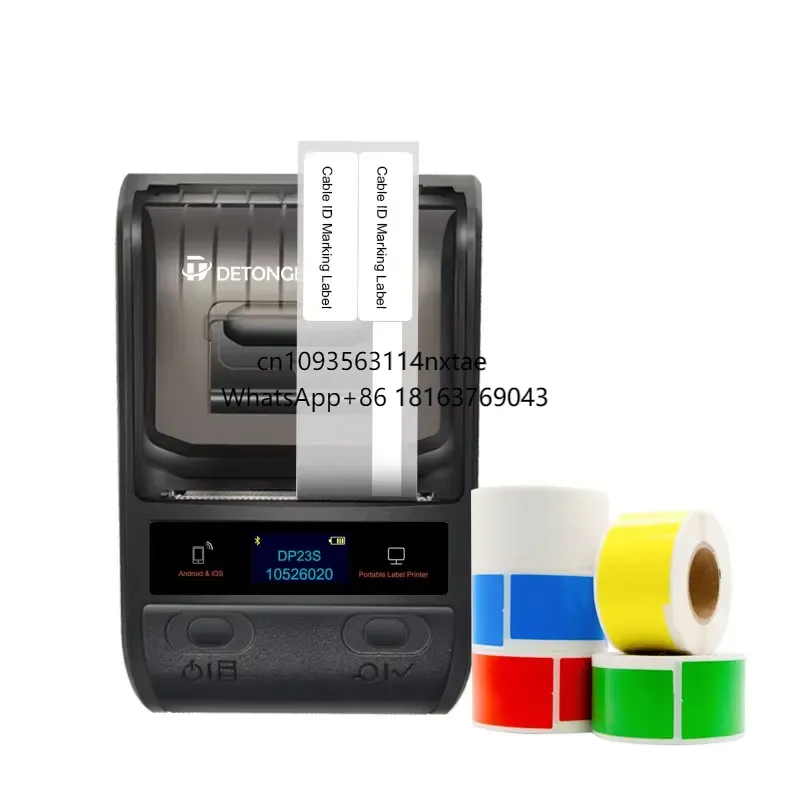 Label Printer Thermal - 2026 الأكثر رواجاً! طابعة ديتونجر DP23S