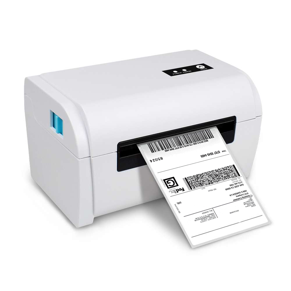 Label Printer Thermal - طابعة ملصقات Waybill 104 مم طابعة