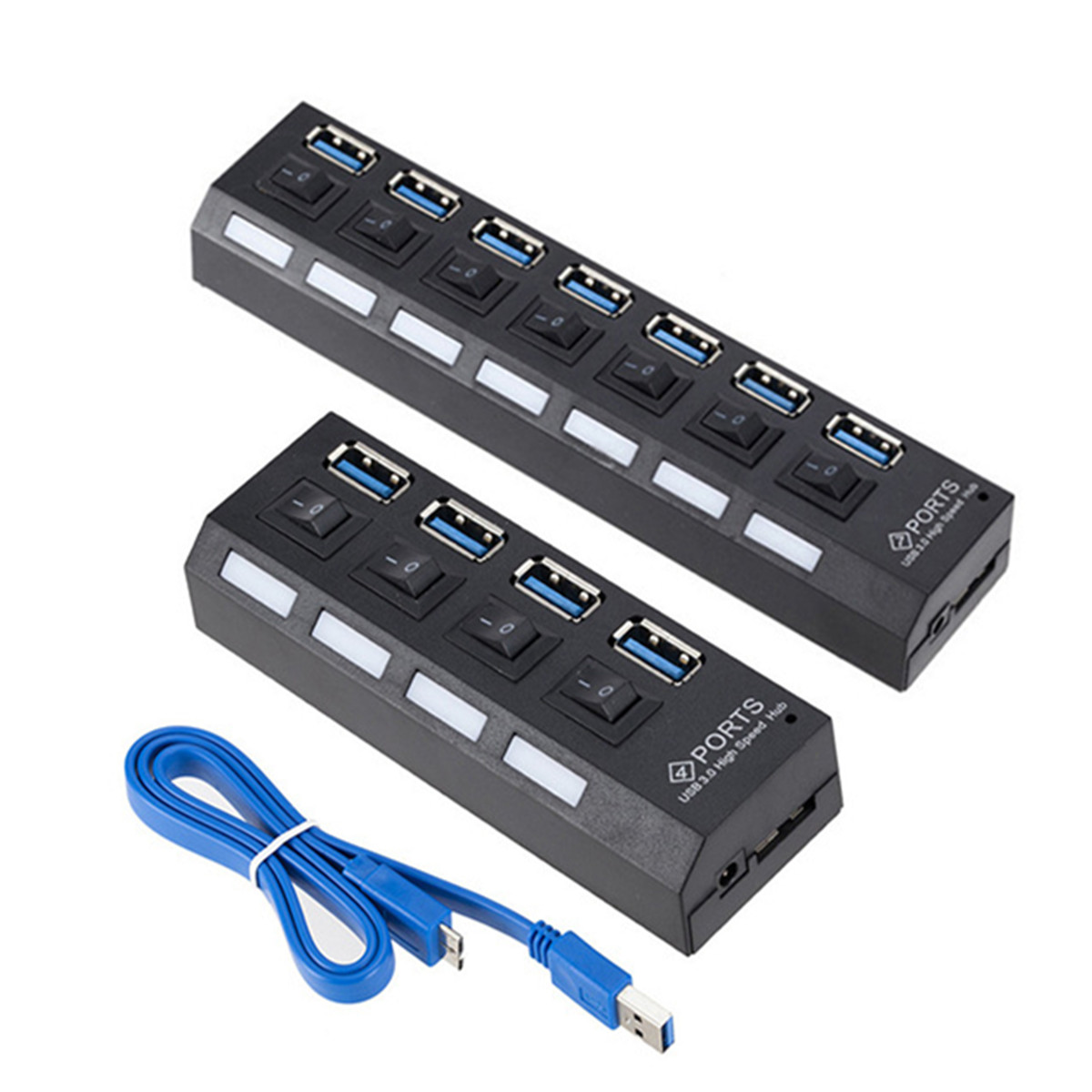 Multi Port Usb Hub - ESCAM 2.5KV مضاد للتدخل الطاقة عبر