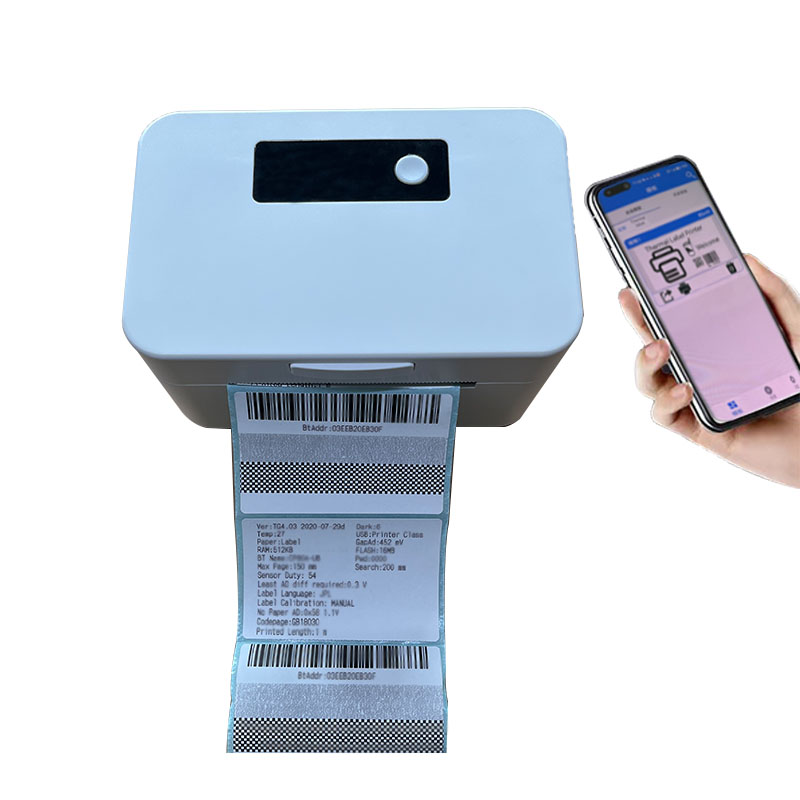 Label Printer Thermal - طابعة ملصقات الشحن الحراري لسطح المكتب