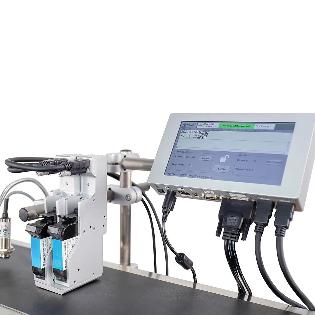Label Printer Thermal - طابعة ترميز حرارية نافثة للحبر عبر