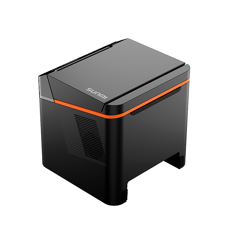 Label Printer Thermal - طابعة ملصقات حرارية للباركود مقاس 80