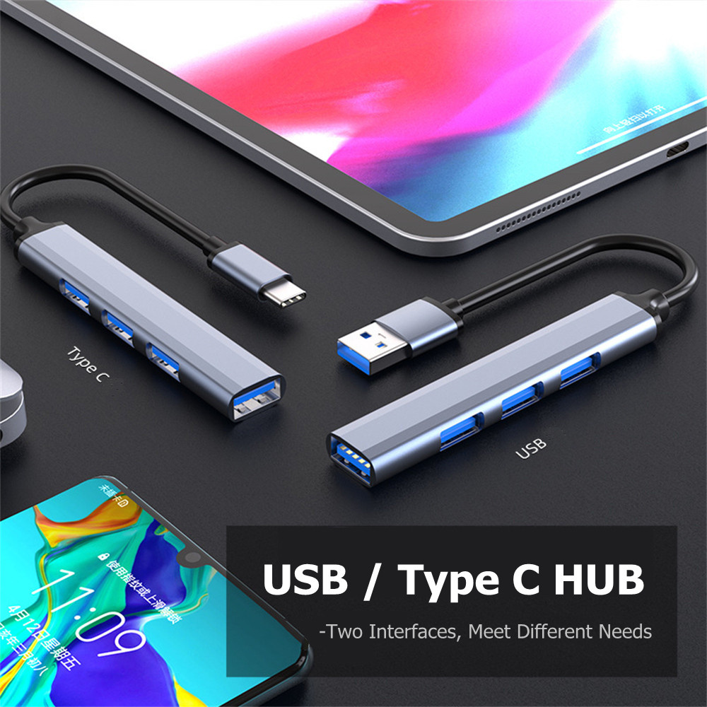 موزع USB للسيارة بأربعة منافذ  - مراجعة Multi Port Usb Hub وسعره