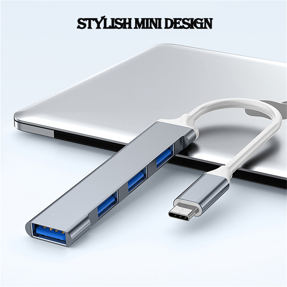 موزع USB للسيارة بأربعة منافذ  - مراجعة Multi Port Usb Hub وسعره