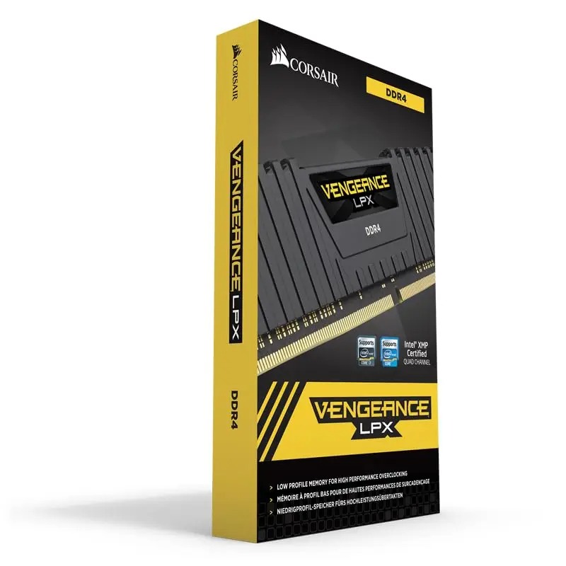 CORSAIR DDR4 ذاكرة الوصول العش - مراجعة Corsair Ram Vengeance 16Gb وسعره