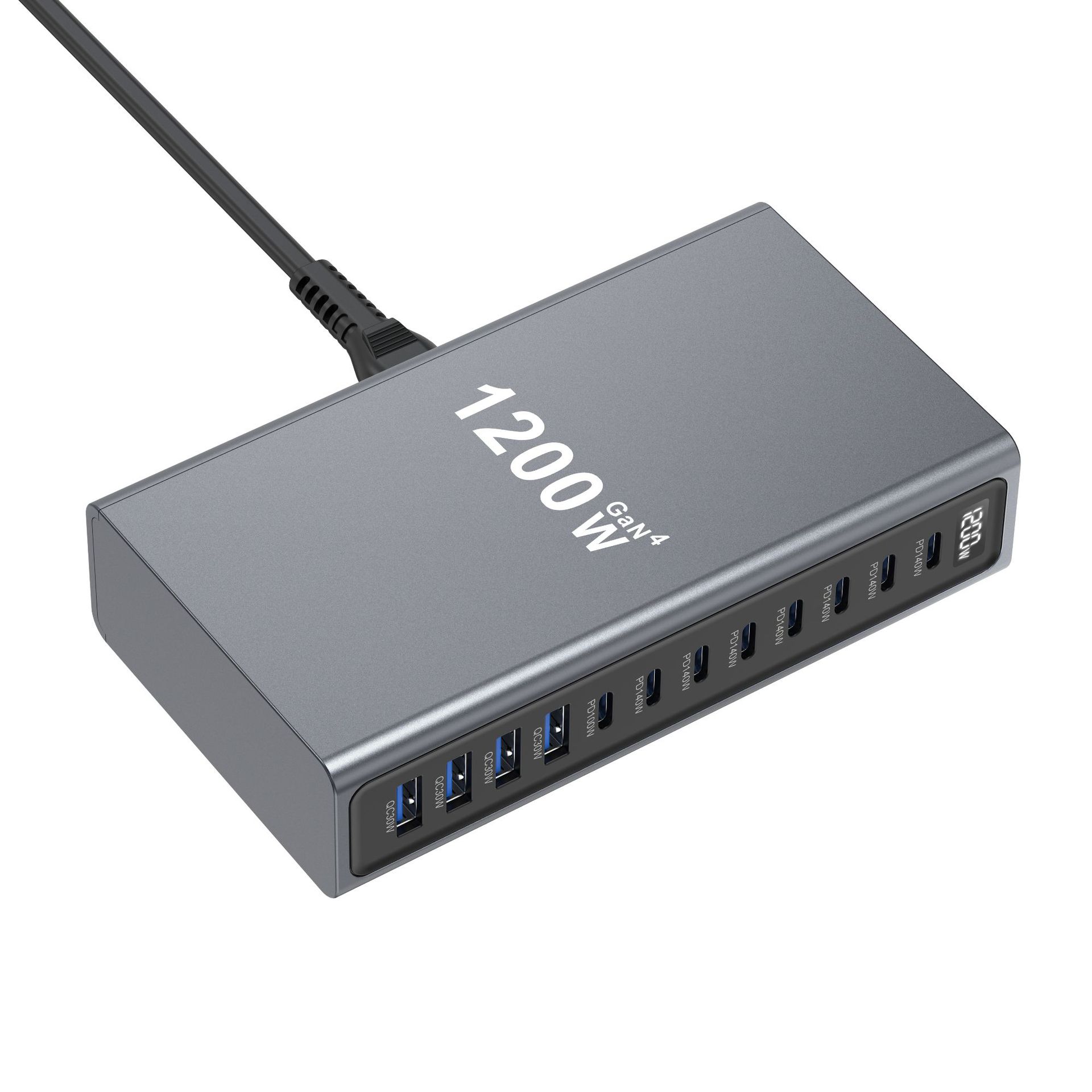 محطة شحن مكتبية جديدة متعددة ا - مراجعة Multi Port Usb Hub وسعره