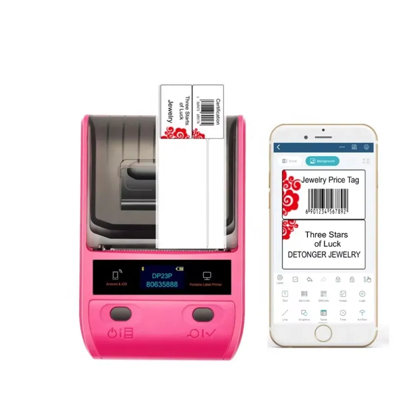 2026 الأكثر رواجاً! طابعة ملصق - مراجعة Label Printer Thermal وسعره