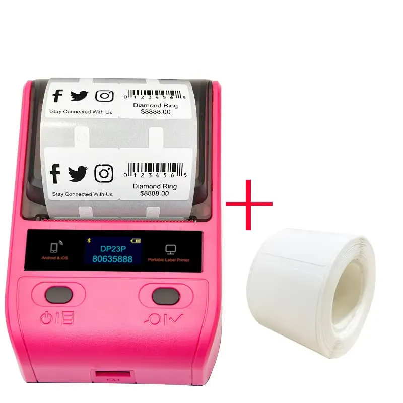 2026 الأكثر رواجاً! طابعة ملصق - مراجعة Label Printer Thermal وسعره
