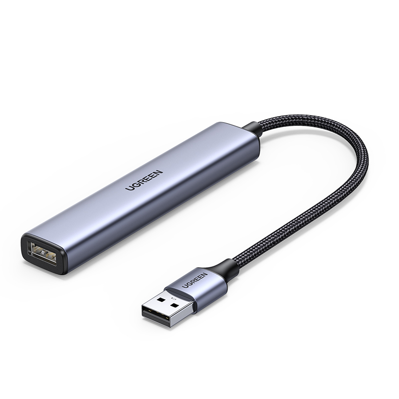 موزع USB UGREEN مع 4 منافذ USB - مراجعة Multi Port Usb Hub وسعره