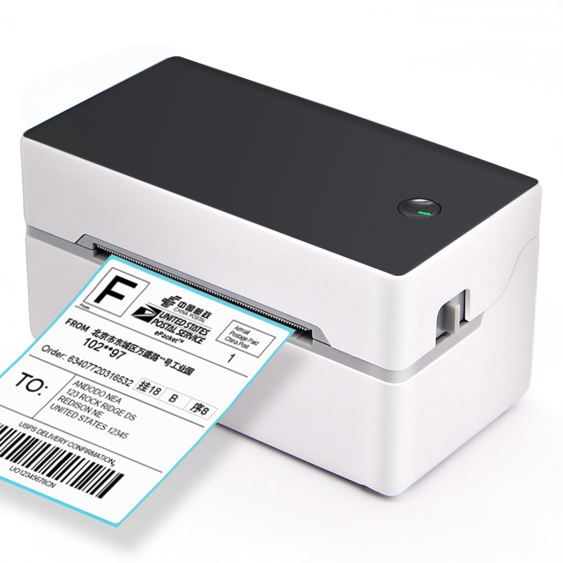 طابعة ملصقات حرارية، طابعة ملص - مراجعة Label Printer Thermal وسعره