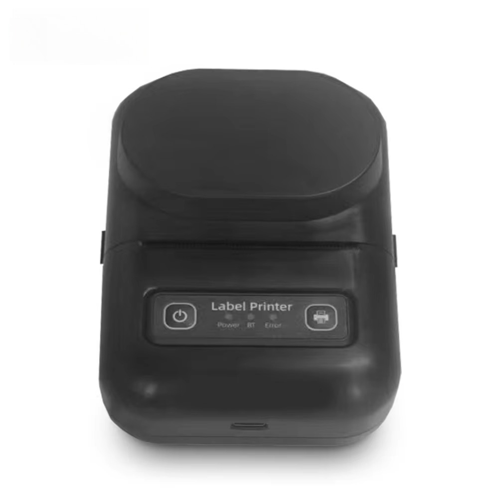 طابعة ملصقات حرارية محمولة لاس - مراجعة Label Printer Thermal وسعره