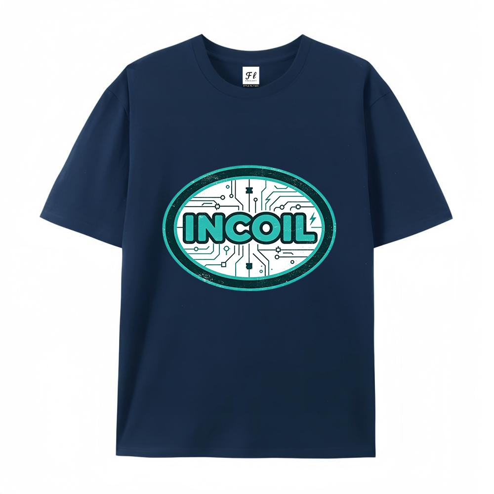 تيشيرت رجالي INCOIL بطبعة لوحة - مراجعة Tech Office Wear Men وسعره