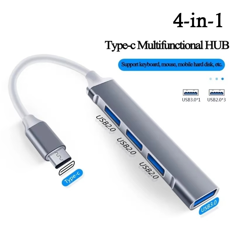 محول يو إس بي 3.0 متعدد المناف - مراجعة Multi Port Usb Hub وسعره