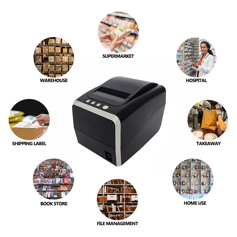 طابعة ملصقات حرارية OEM للأعما - مراجعة Label Printer Thermal وسعره