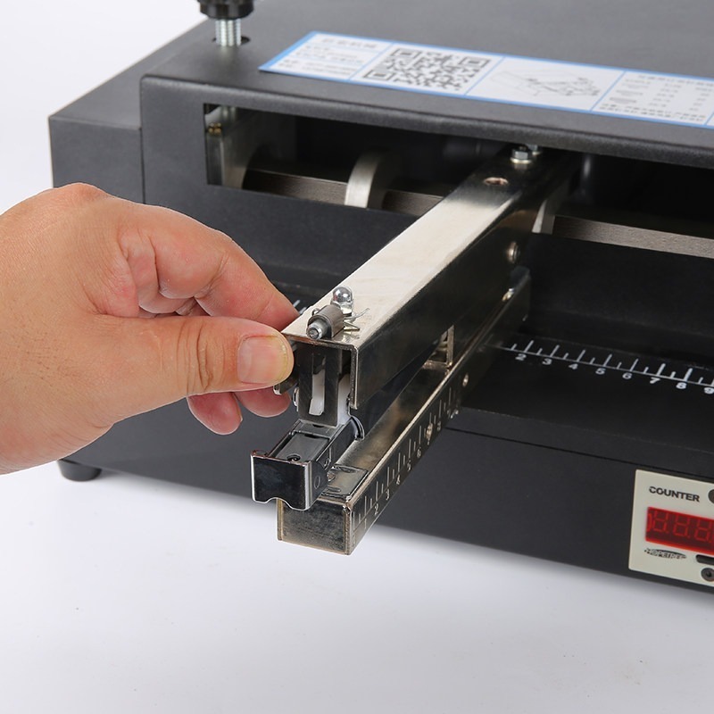دباسة كهربائية متعددة الوظائف  - مراجعة Electric Stapler Heavy وسعره