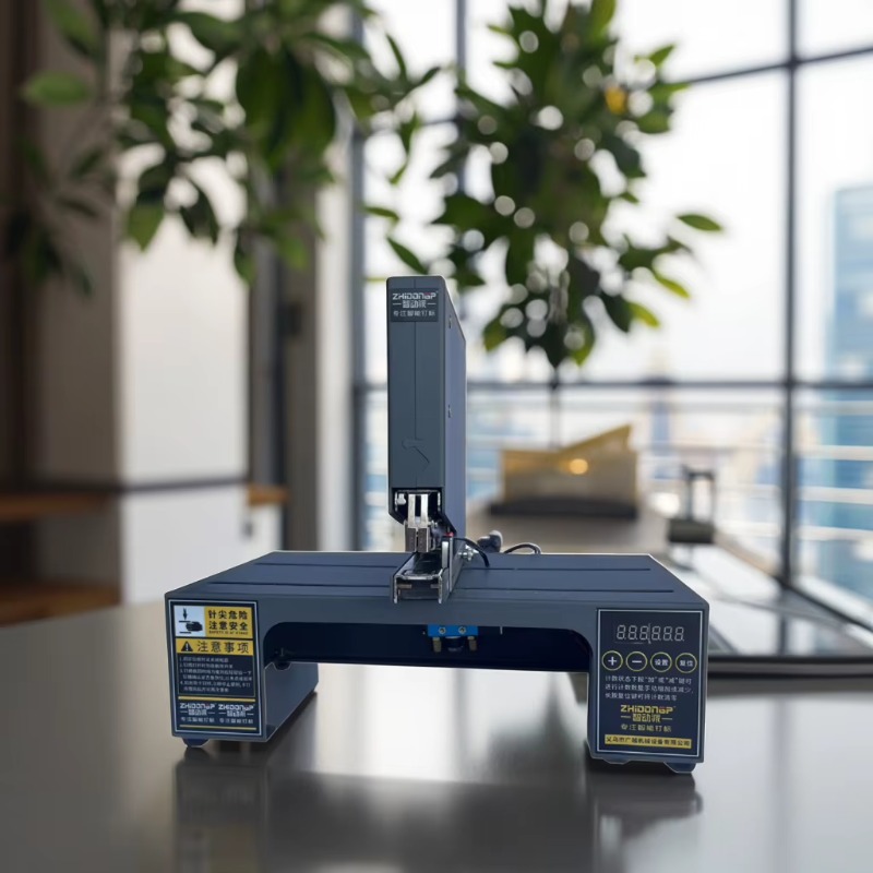 دباسة هوائية كهربائية أوتوماتي - مراجعة Electric Stapler Heavy وسعره