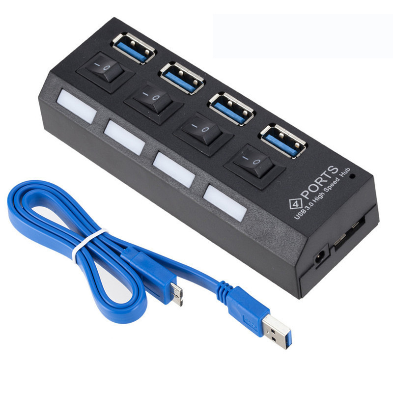 ESCAM 2.5KV مضاد للتدخل الطاقة - مراجعة Multi Port Usb Hub وسعره