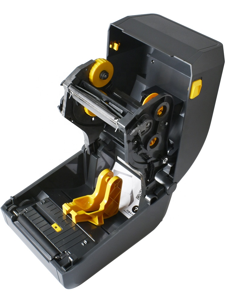 النقل الحراري 4 بوصة ZD888CR ا - مراجعة Label Printer Thermal وسعره