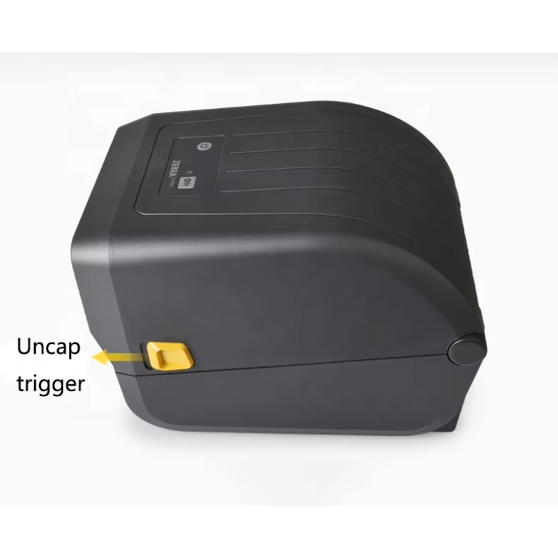 النقل الحراري 4 بوصة ZD888CR ا - مراجعة Label Printer Thermal وسعره