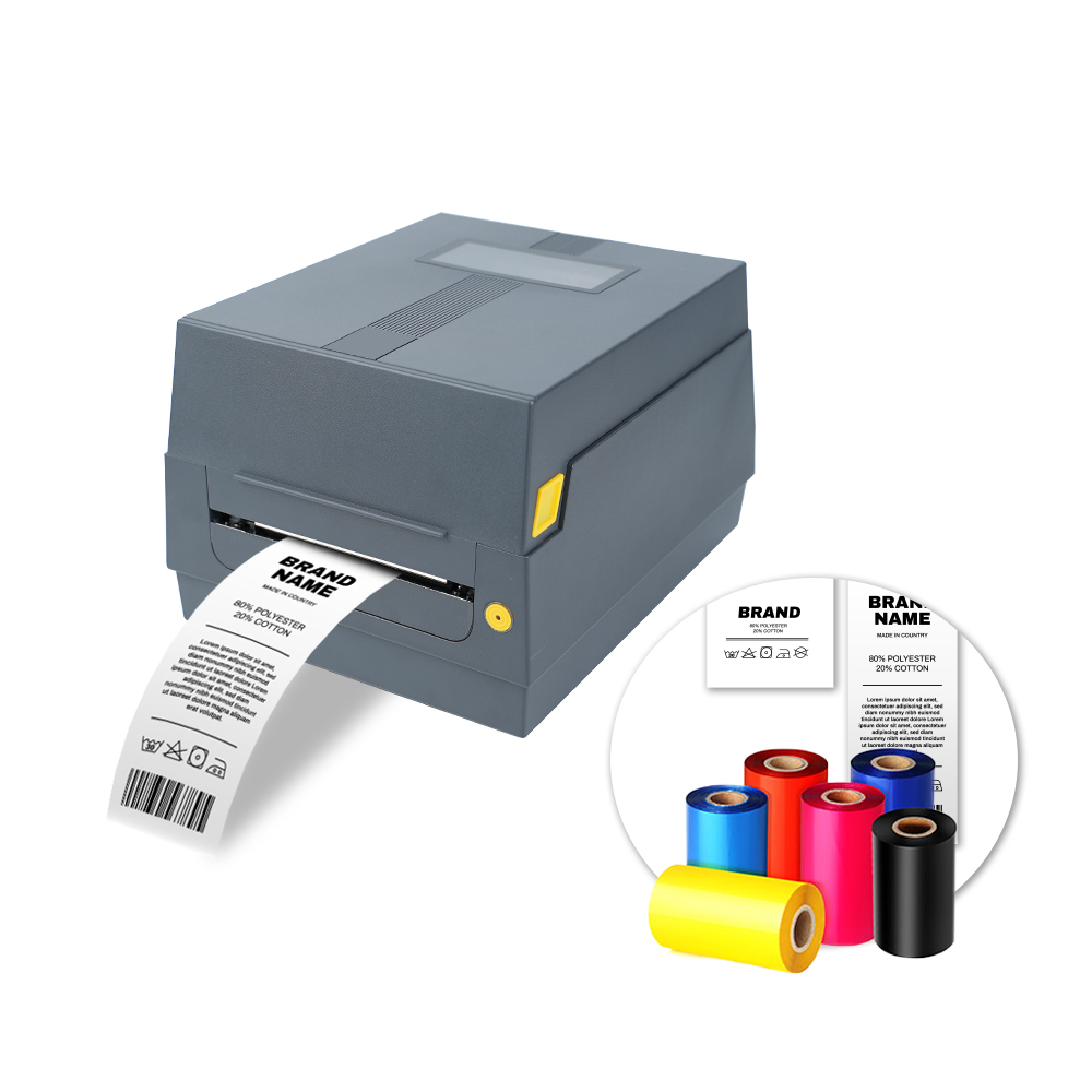 طابعة ملصقات حرارية 110 مم لطب - مراجعة Label Printer Thermal وسعره