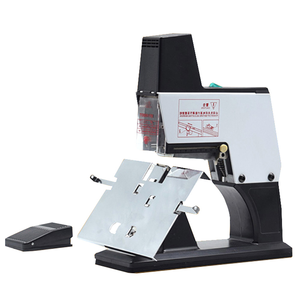 ماكينة تدبيس كهربائية ST-105 ب - مراجعة Electric Stapler Heavy وسعره