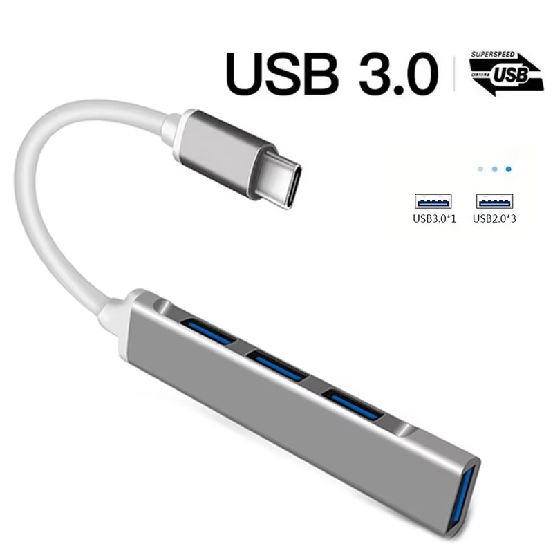 محول يو إس بي 3.0 متعدد المناف - مراجعة Multi Port Usb Hub وسعره