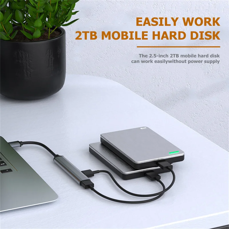 4-Port USB-C Hub 3.0/3.1-Multi - مراجعة Multi Port Usb Hub وسعره