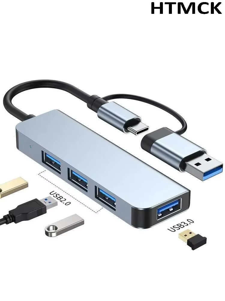 محطة توصيل متعددة المنافذ 8 في - مراجعة Multi Port Usb Hub وسعره