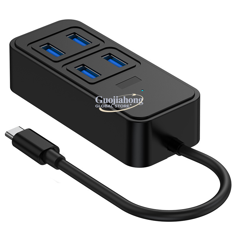 موزع USB3.0 عابر للحدود، محول  - مراجعة Multi Port Usb Hub وسعره