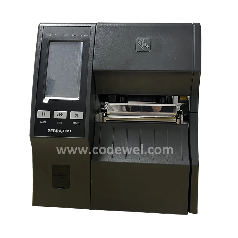 طابعة صناعية جديدة ZT411 للبار - مراجعة Label Printer Thermal وسعره