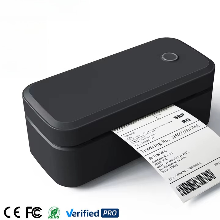 طابعة ملصقات حرارية محمولة بدق - مراجعة Label Printer Thermal وسعره