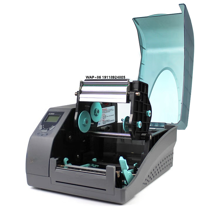 طابعة باركود صناعية POSTEK G30 - مراجعة Label Printer Thermal وسعره