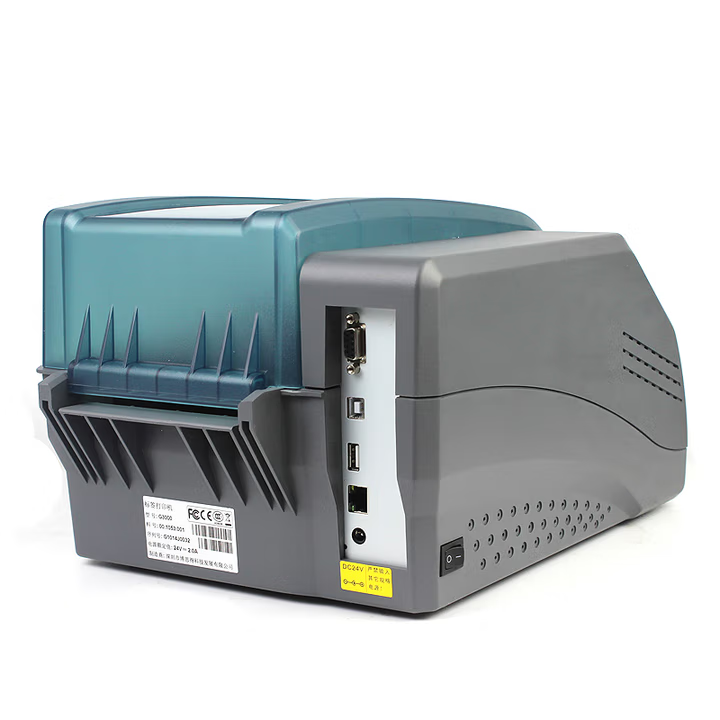 طابعة باركود صناعية POSTEK G30 - مراجعة Label Printer Thermal وسعره