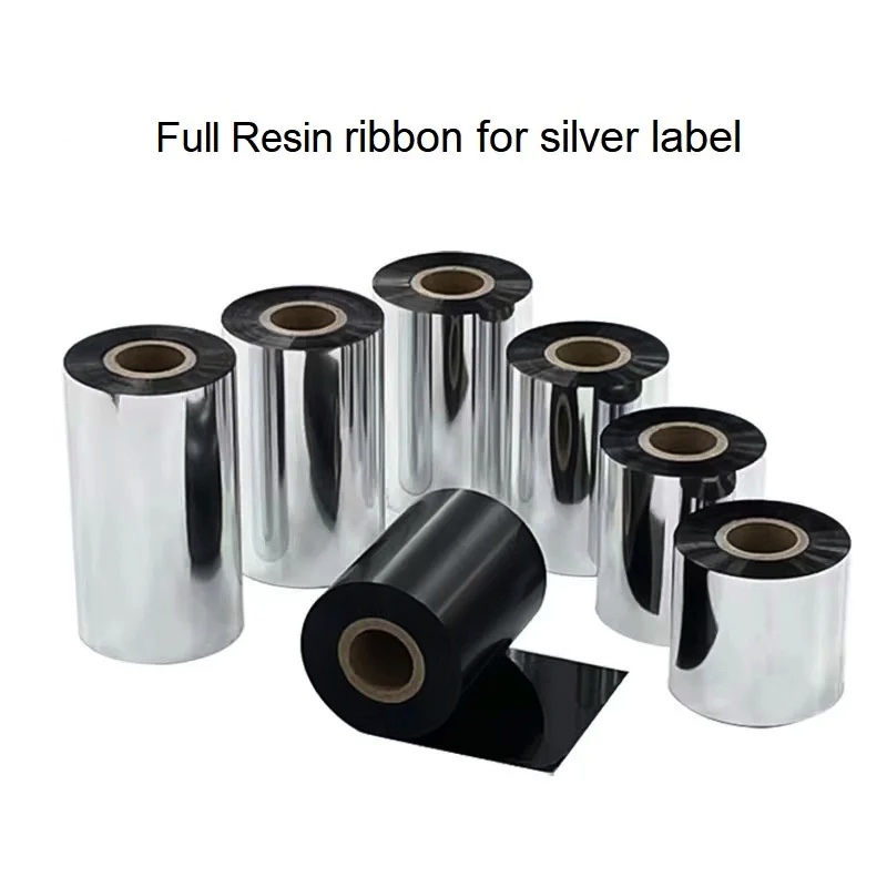شريط راتنجي محسن للنقل الحراري - مراجعة Label Printer Thermal وسعره