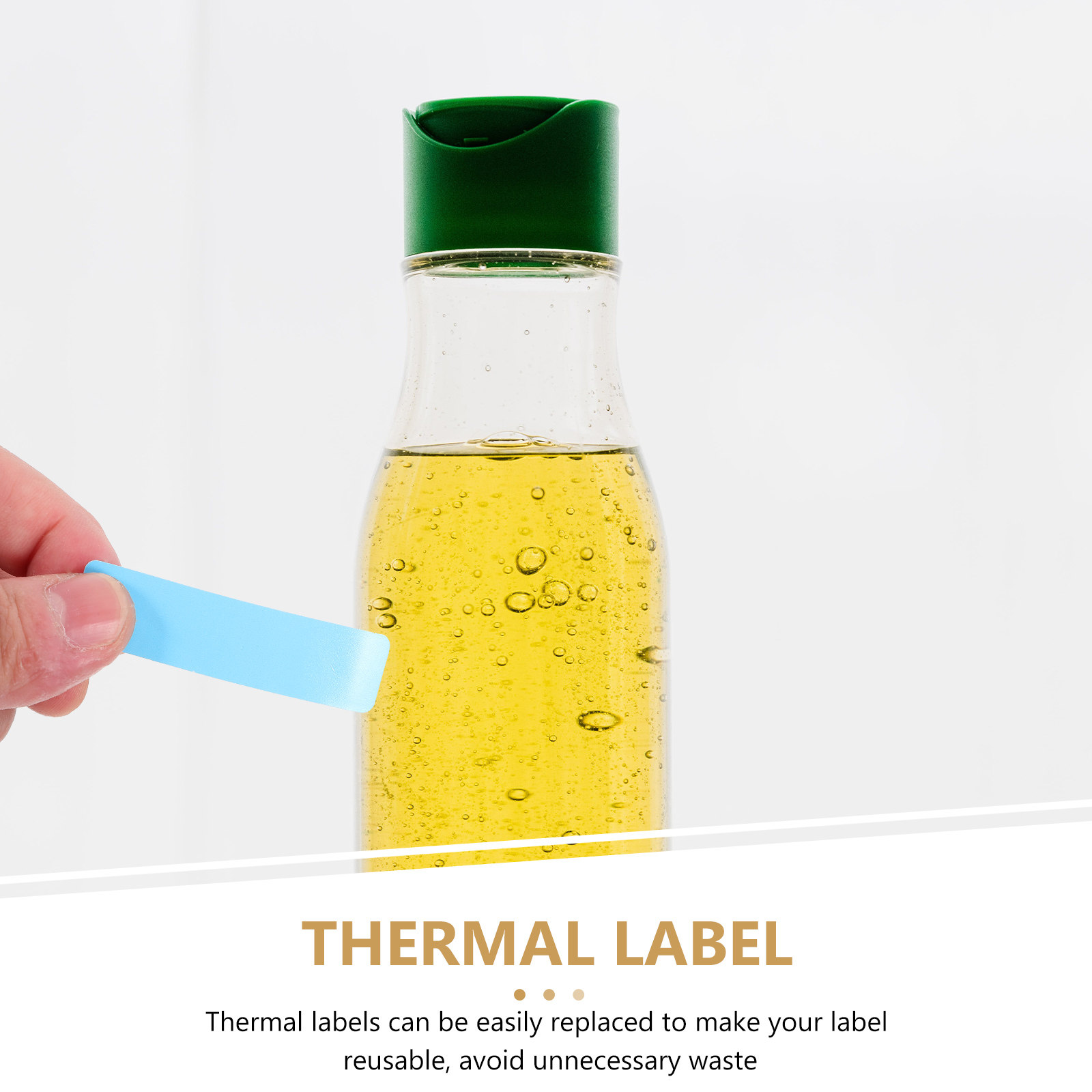 ورق ملصقات حراري، 3 لفات، ملصق - مراجعة Label Printer Thermal وسعره